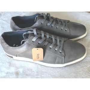 Sz 11M VOSTEY Milan Gray Fashion Sneakers Casual Shoes, Rubber Sole Men's  NEW